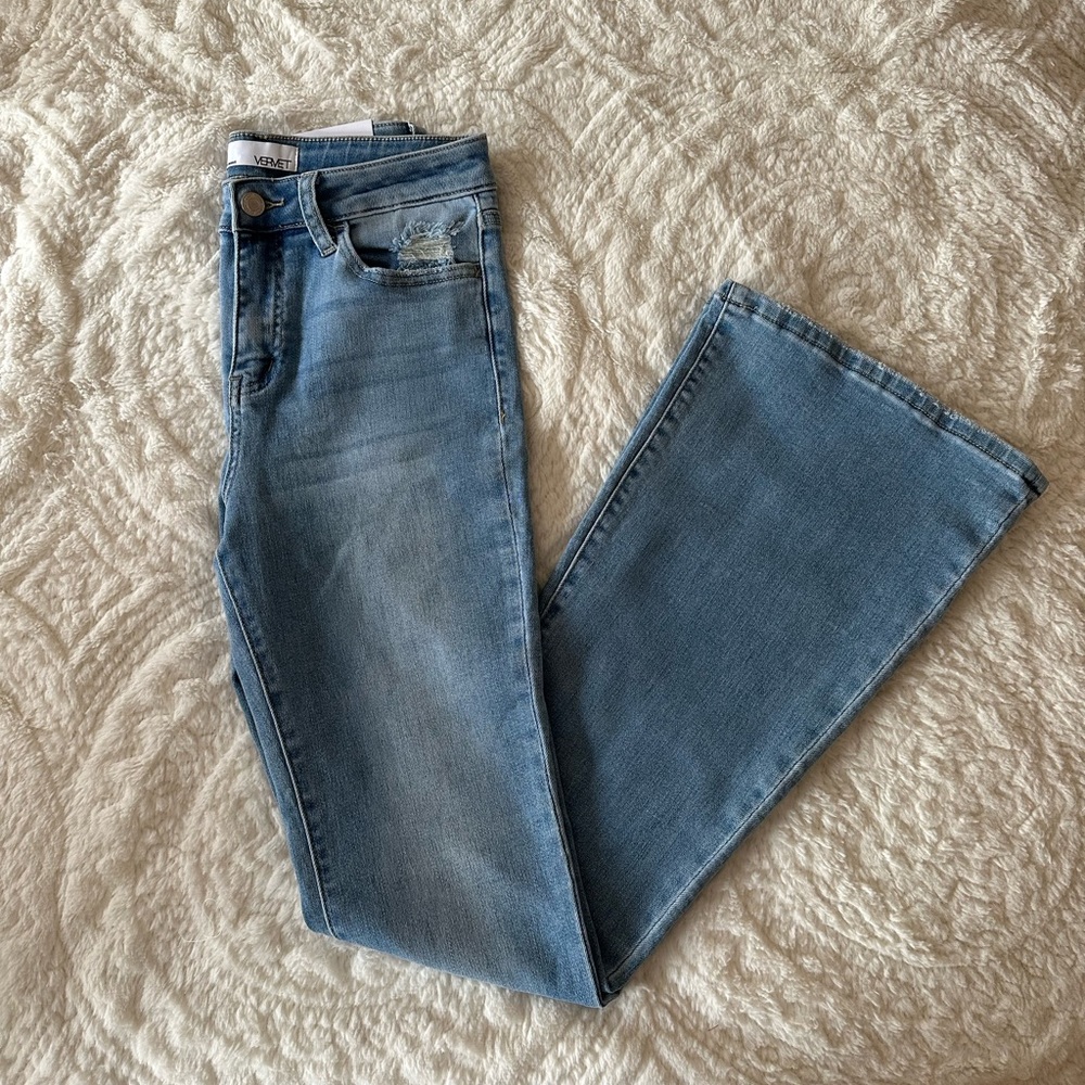 flare jeans